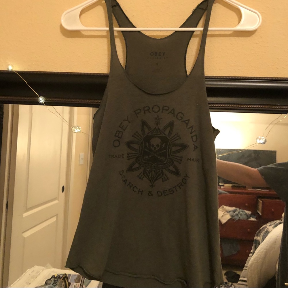 Obey tank top